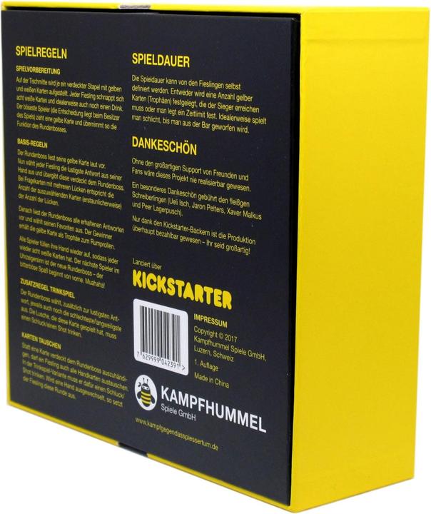 Immagine prodotto Kampfhummel Lotta contro la borghesia (Tedesco)