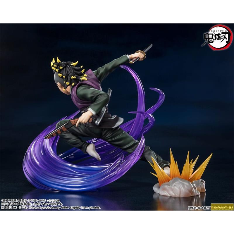 Thumbnail - Bandai Demon Slayer: Kimetsu no Yaiba statuette PVC FiguartsZERO Genya Shinazugawa 17 cm