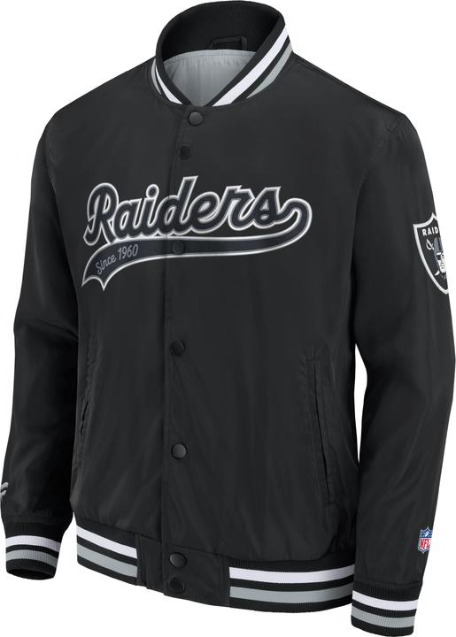 Produktbild Fanatics Las Vegas Raiders NFL SATEEN College Jacket - L (L)