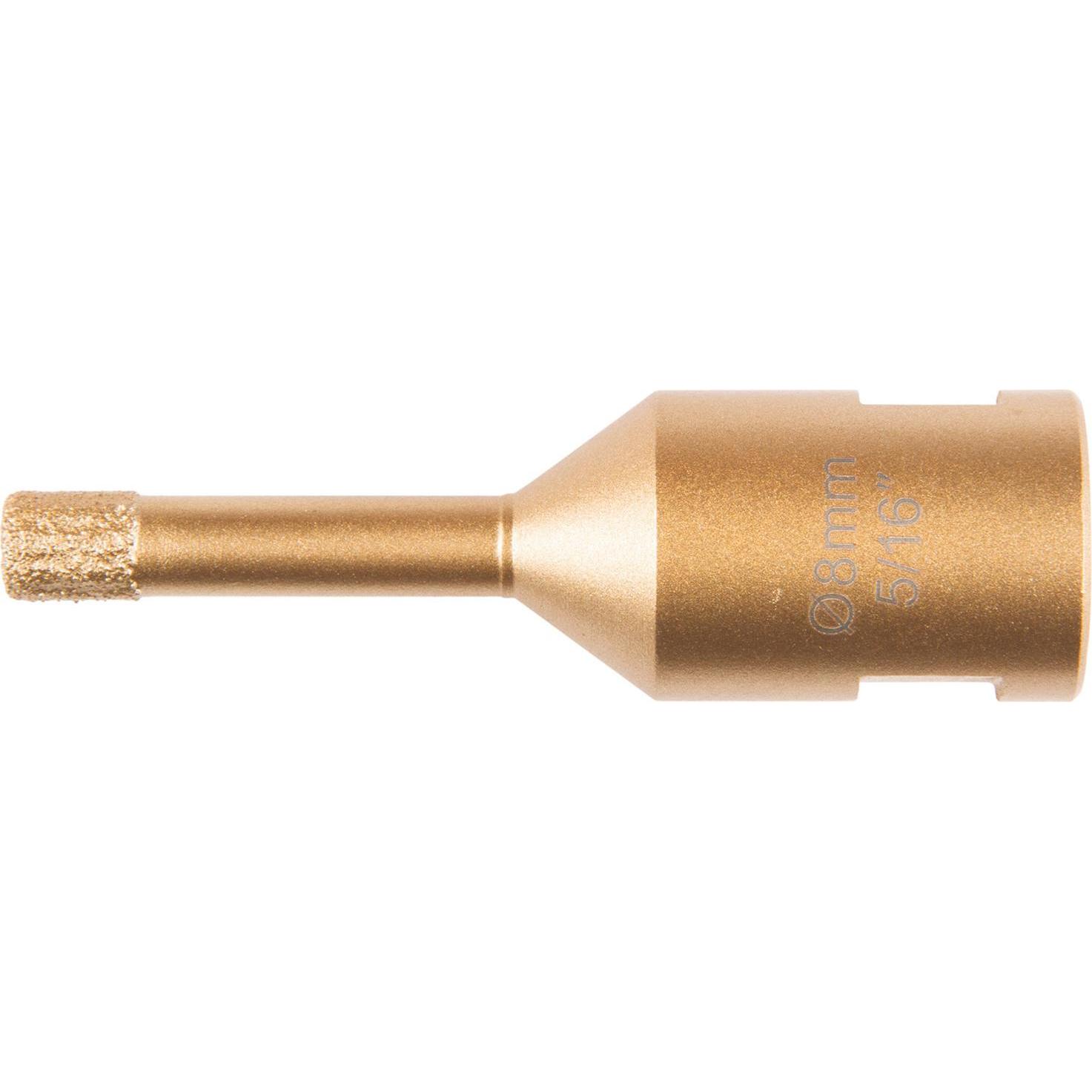 Makita, Lochsäge, Diamant-Hohlbohrkrone 8mm M14 (8 Millimeter)