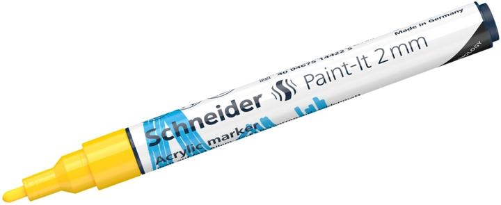 Image du produit Schneider Marqueur acrylique Paint-It 310 2mm jaune (1 x)