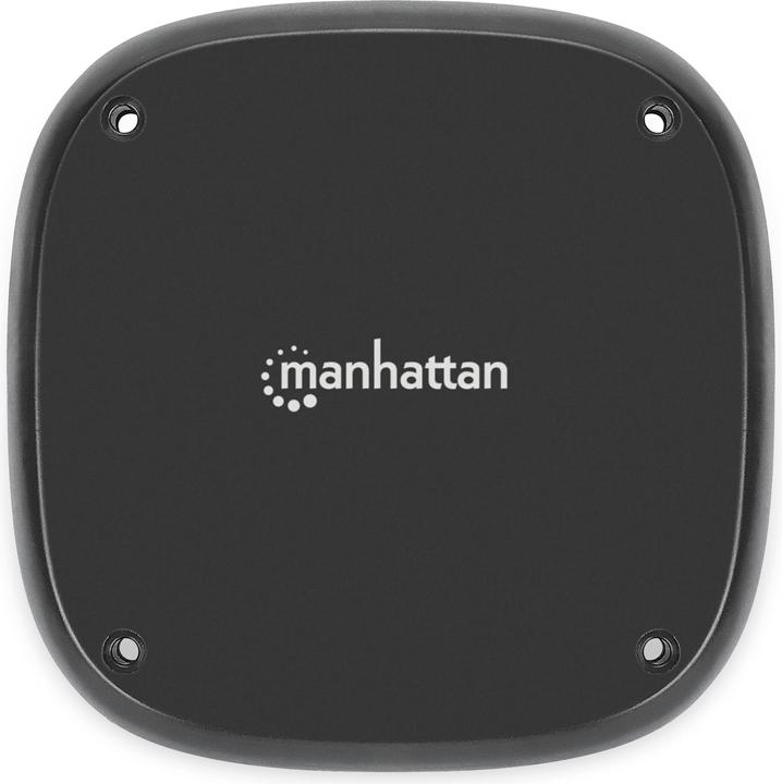 Produktbild Manhattan Under-Desk Fast Wireless Charger Installs Under Your Furniture to Turn It into a Wireless (10 W)
