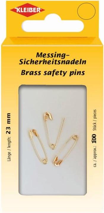 70005 Épingles De Sûreté, Laiton, 48 Pcs