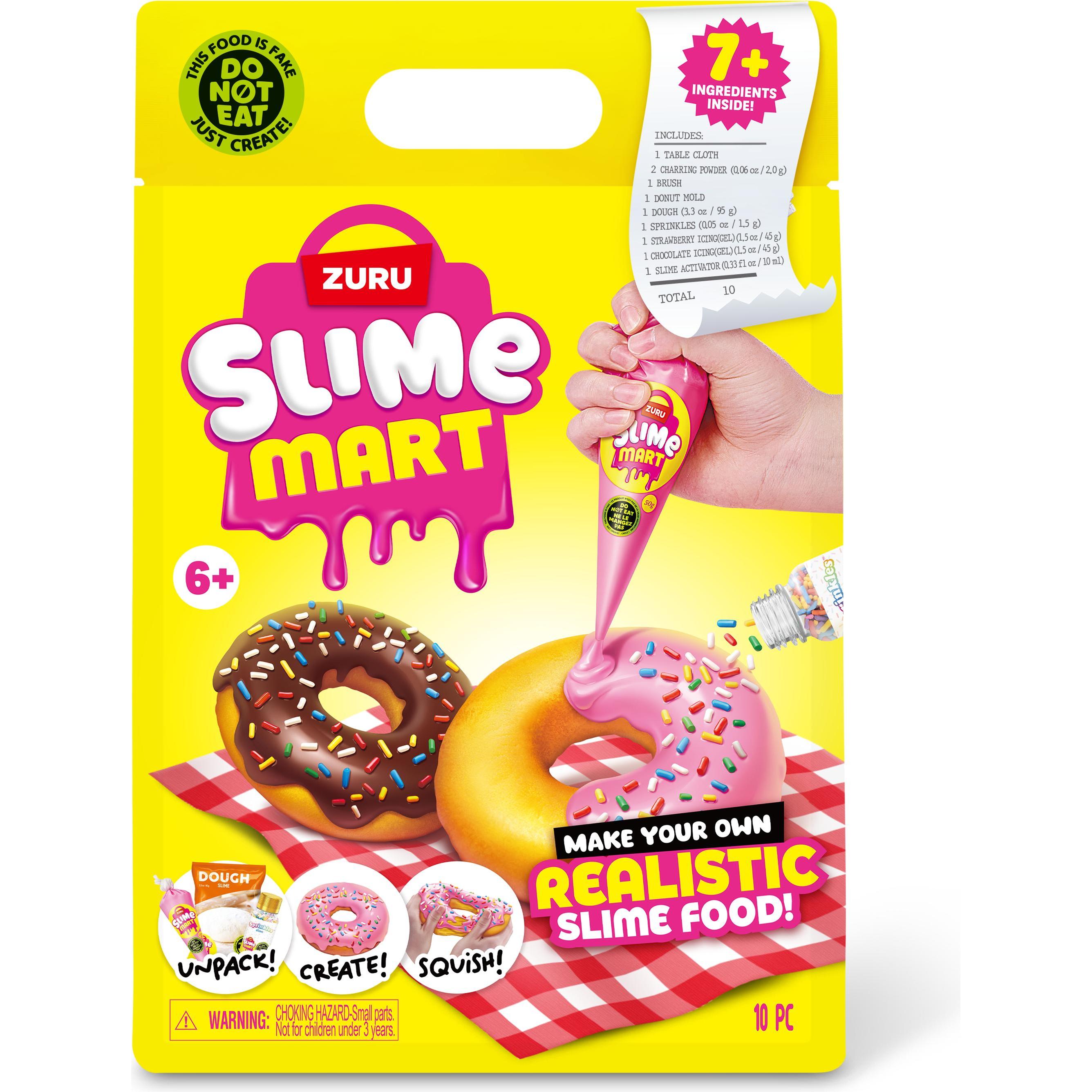 Slime Mart Small Shopping Bag Donut (15901B)