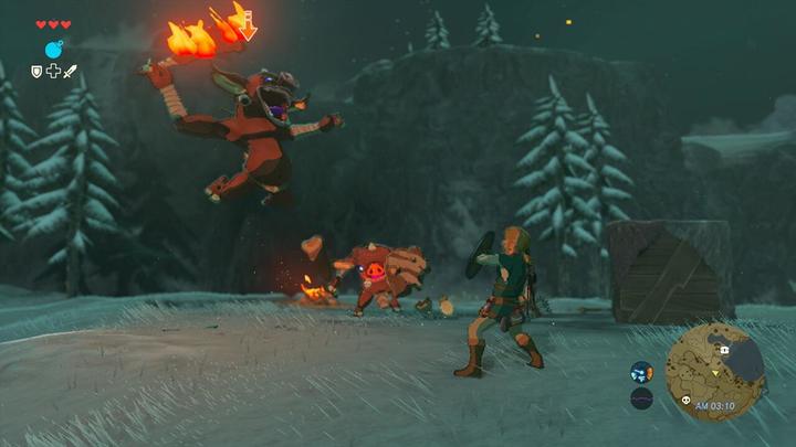 Produktbild Nintendo The Legend of Zelda: Breath of the Wild (Wii U, EN)