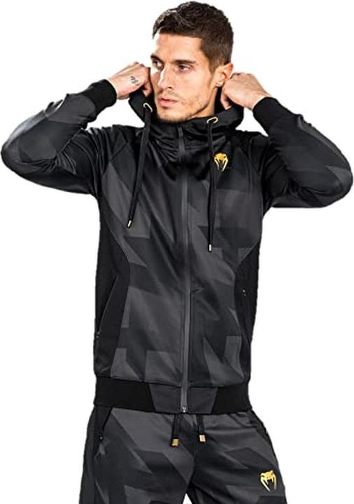 Produktbild Venum Razor Hoodie - Black/Gold - M (M)