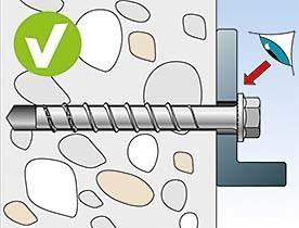 Image du produit Fischer Vis à béton (50 pcs)