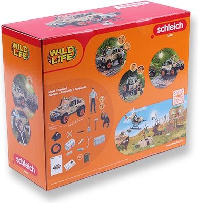 Actual product image Schleich Off road vehicle with winch