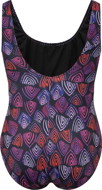 Image du produit Ulla Popken Maillot de bain sans bonnets souples, bande sous la poitrine et fronces (58)