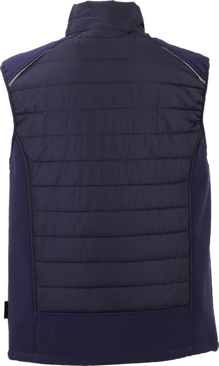 Actual product image Planam Stretchline winter waistcoat navy size 4XL (4XL)