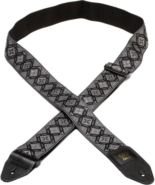 Produktbild Ernie Ball Regal Black Jacquard Gitarrengurt (Instrumentengurt)