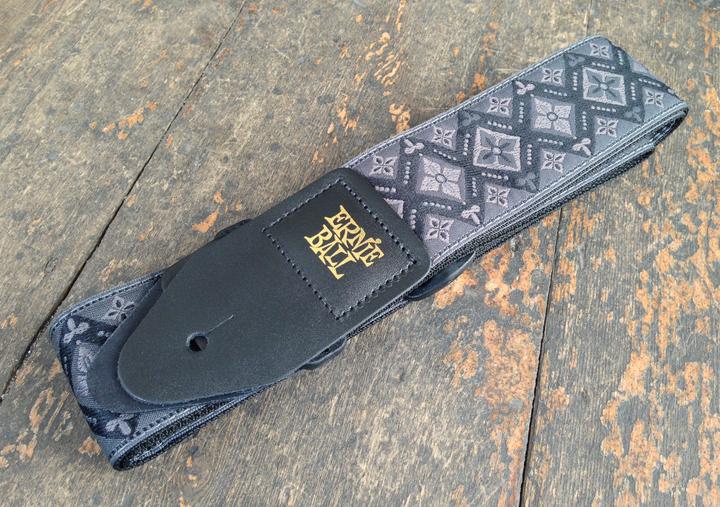 Produktbild Ernie Ball Regal Black Jacquard Gitarrengurt (Instrumentengurt)