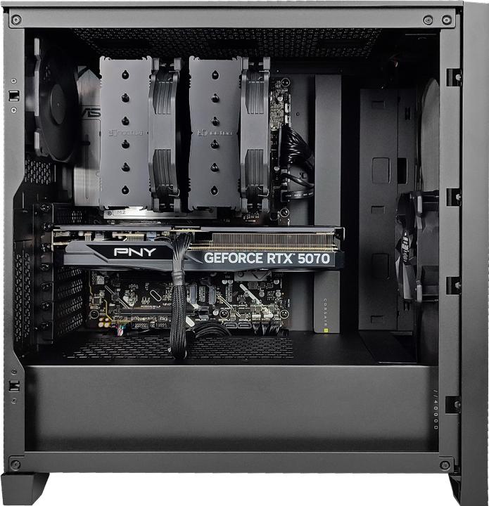 Immagine prodotto Brentford BF864 Intel Ultra9 RTX5070 Workstation (4000 GB, 128 GB, Intel Core Ultra 9 285K)