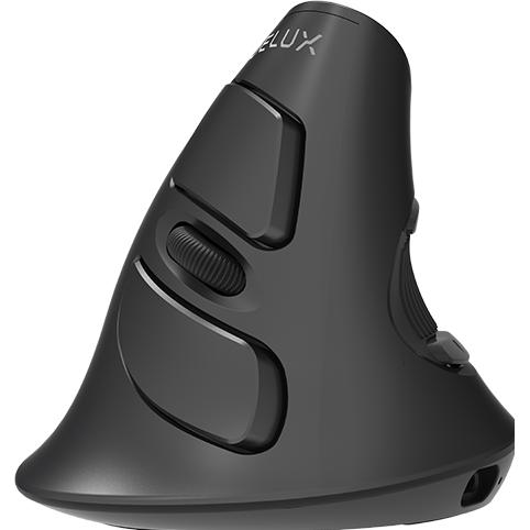 Thumbnail - Delux M618 Mini (Kabelgebunden), Maus, Schwarz