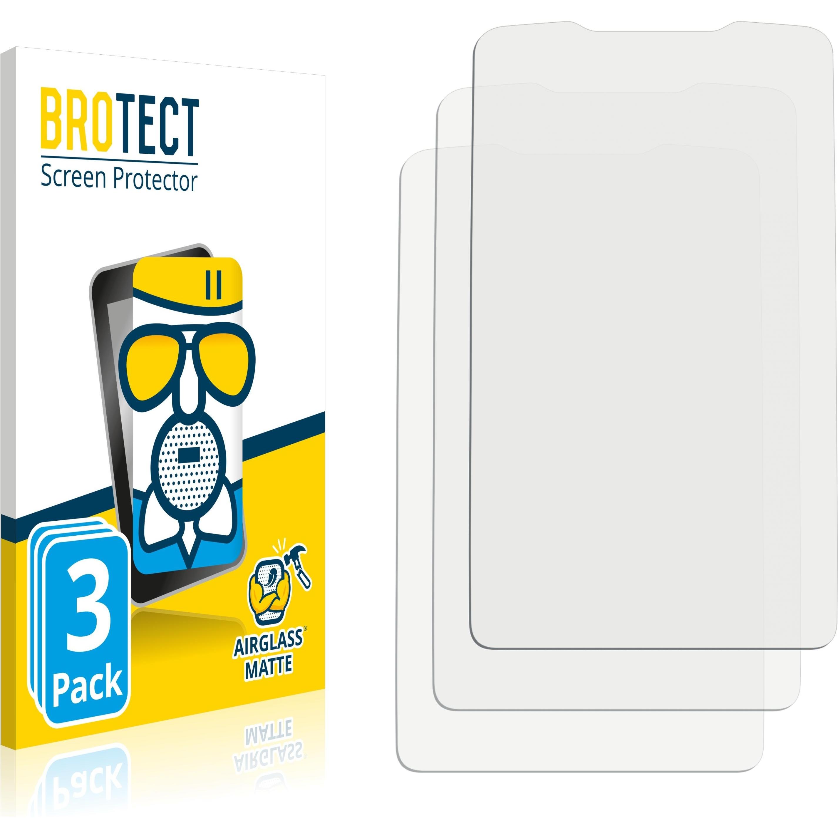 BROTECT AirGlass Panzerglasfolie Matt, Barcode-Scanner Zubehör