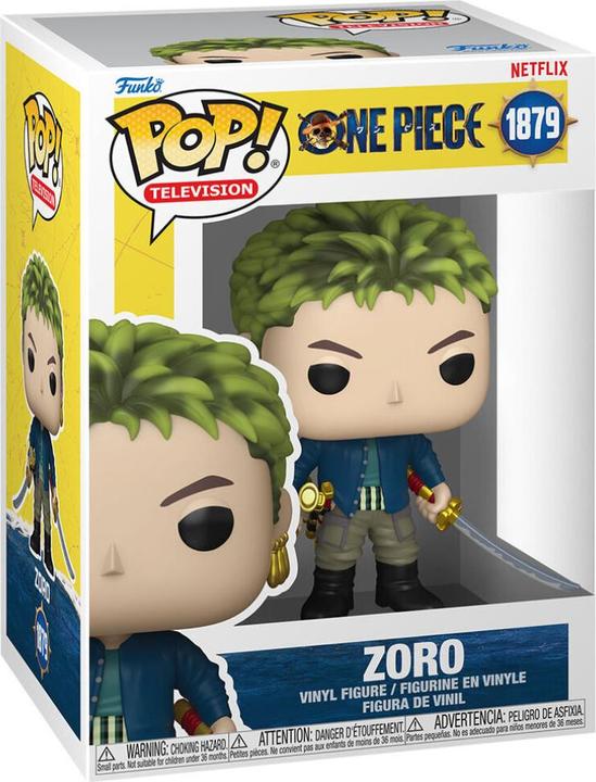 Produktbild Funko POP! One Piece S1: Zoro