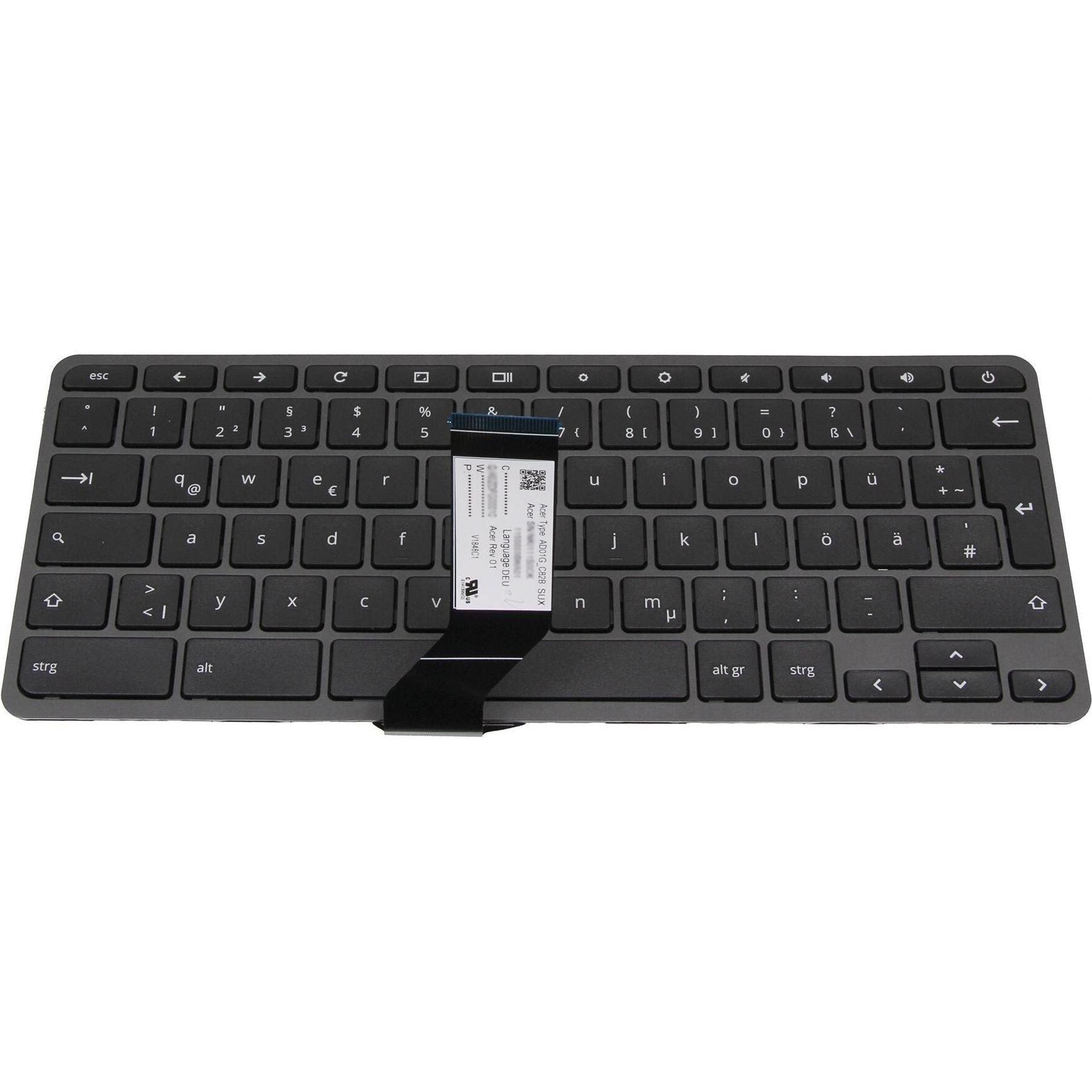 Acer NK.I111S.0CK, Notebook Ersatzteile, Schwarz