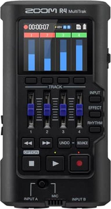 Zoom R4 MultiTrak (Multitrack recorder)