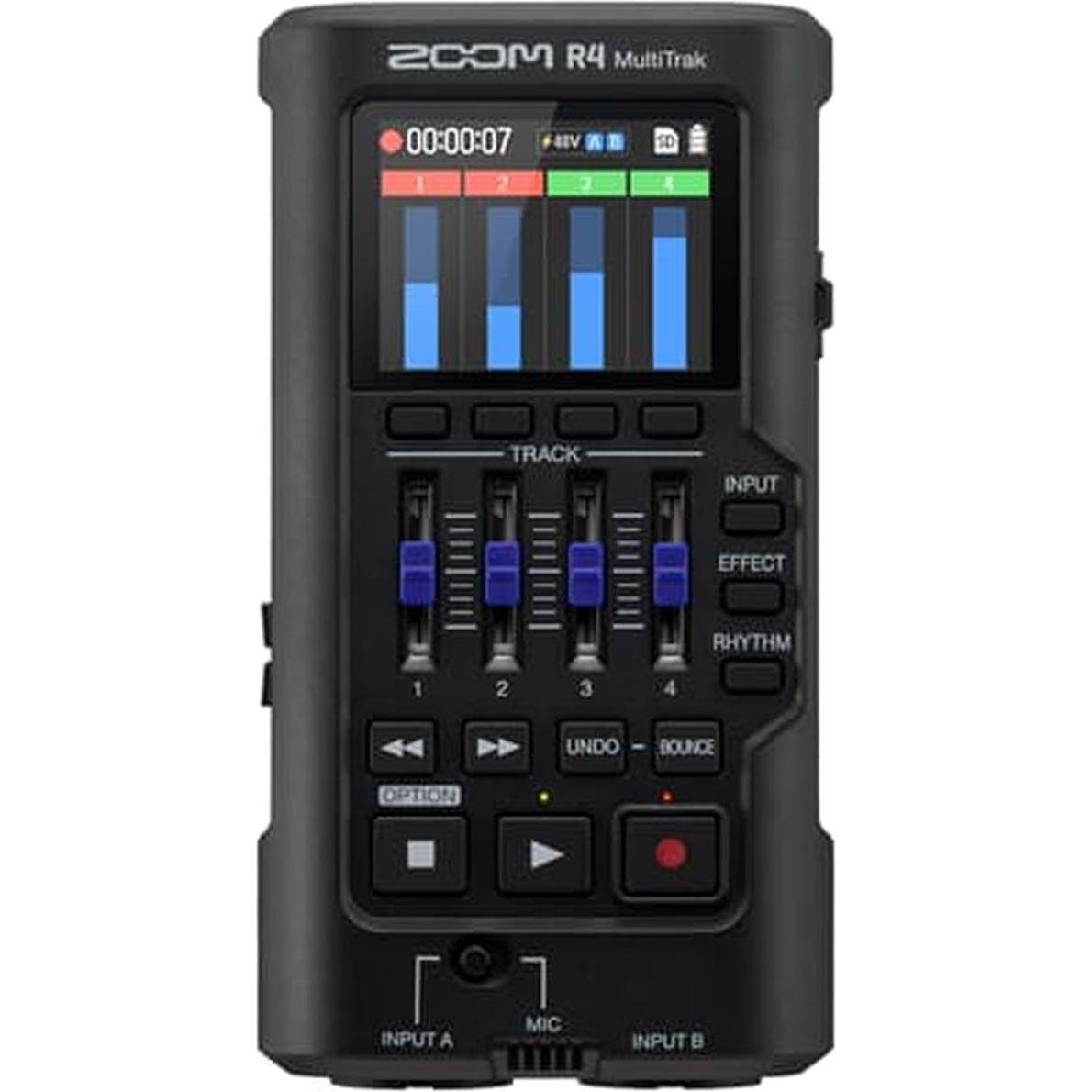 Zoom R4 MultiTrak (Mehrspurrecorder) (39247464)