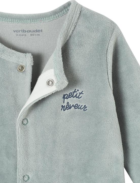 Image du produit Vertbaudet Lot de 3 dors-bien bébé en velours BASIC (50)