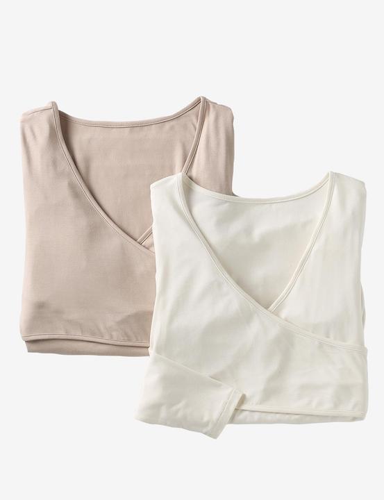Produktbild Envie de Fraise 2er-Pack Shirts für Schwangerschaft und Stillzeit FIONA