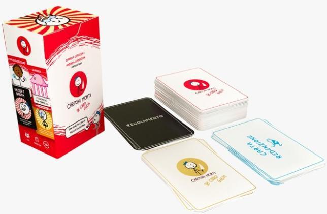 Image du produit Tambù Cartoni Morti De Card Gheim (Allemand)