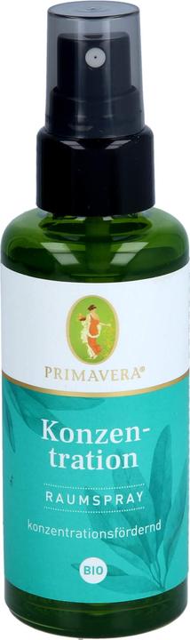 Produktbild Primavera Raumspray Bio "KONZENTRATION"