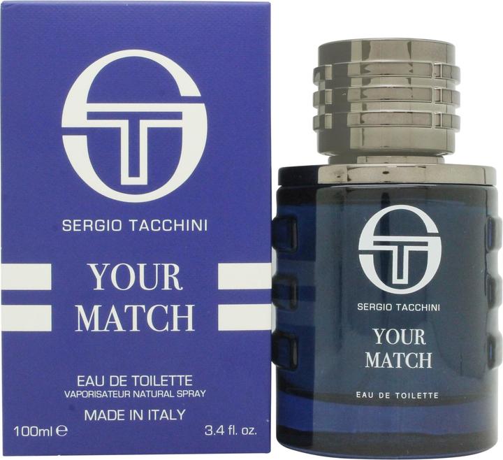 Actual product image Sergio Tacchini Your Match (Eau de toilette, 100 ml)