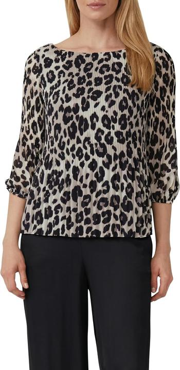 Immagine prodotto s.Oliver Bluse Plissierte Bluse mit All-over-Print (38)