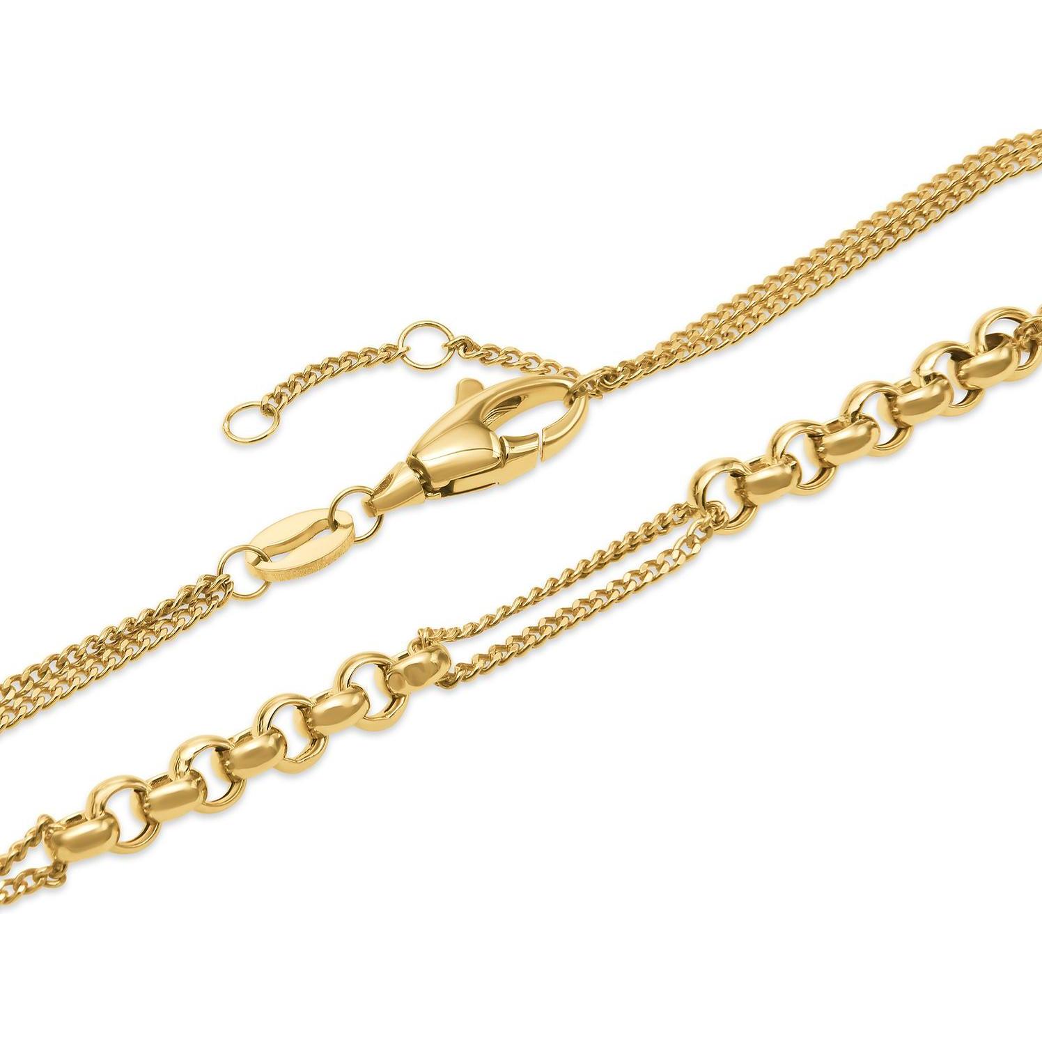 Thumbnail - Christ, Armschmuck, Armband, (19 cm, 585er Gelbgold)