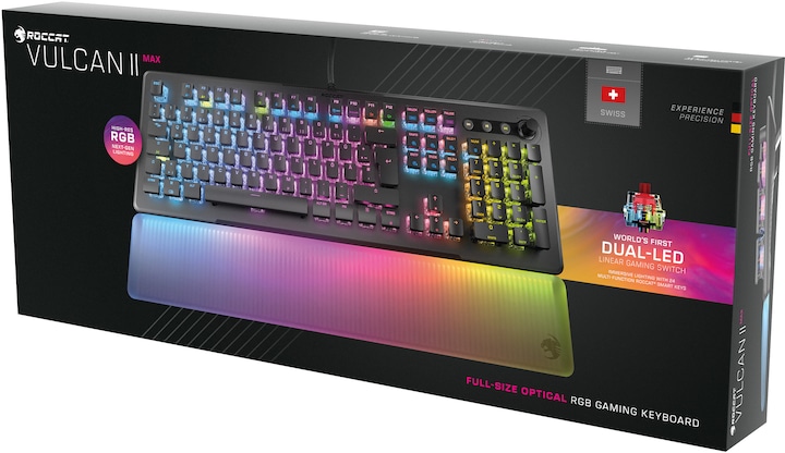 Produktbild Roccat Vulcan II Max (CH, Kabelgebunden)