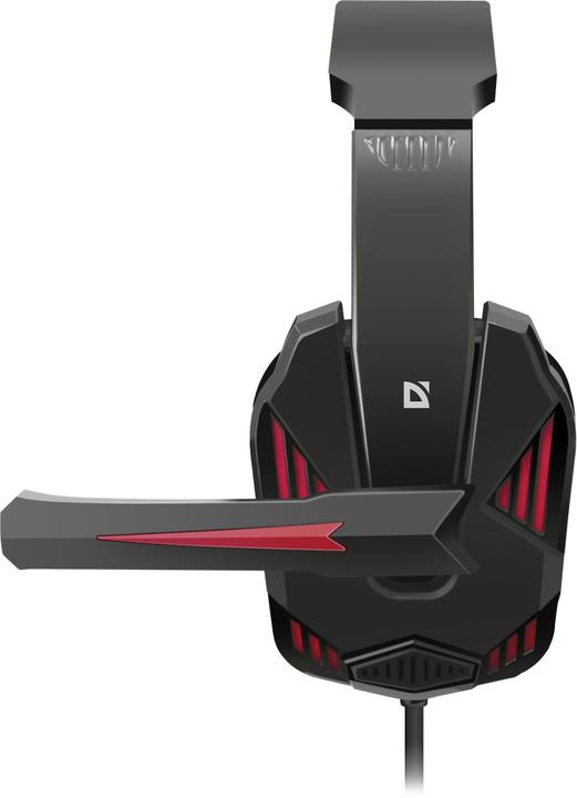 Actual product image Defender Warhead G-260 Headset Head-band connector Black, Red (Cable)