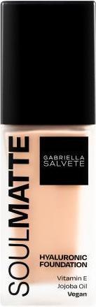 Gabriella Salvete Soulmatte Hyaluronic Foundation (03C Beige Cold)