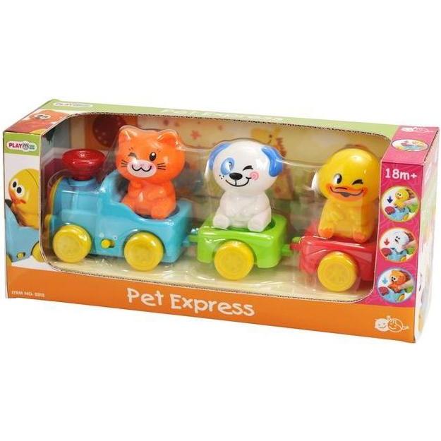 PlayGo INFANT & TODDLER train fun 18 months +, 2815