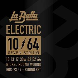 La Bella HRS-73, 7-string 010/052+064 (7 x, Gitarre), Saiten