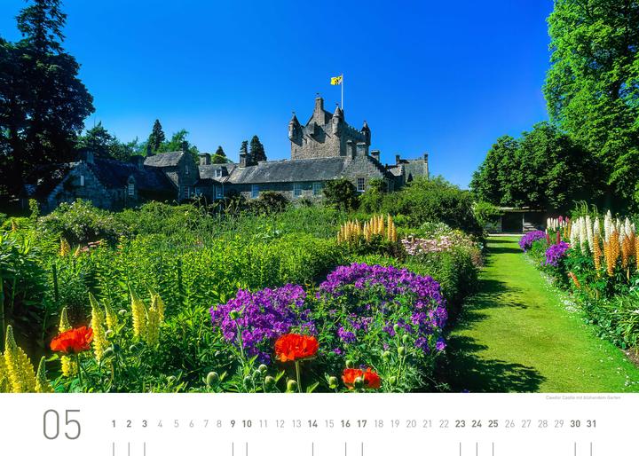 Produktbild Schottland Exklusivkalender 2026 (70 x 50 cm)