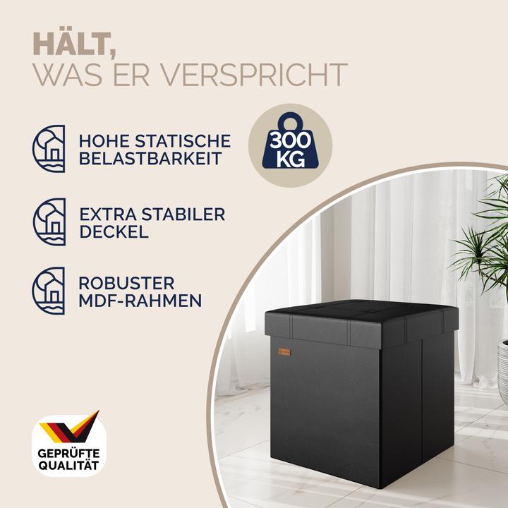 Actual product image Casaria Stool M