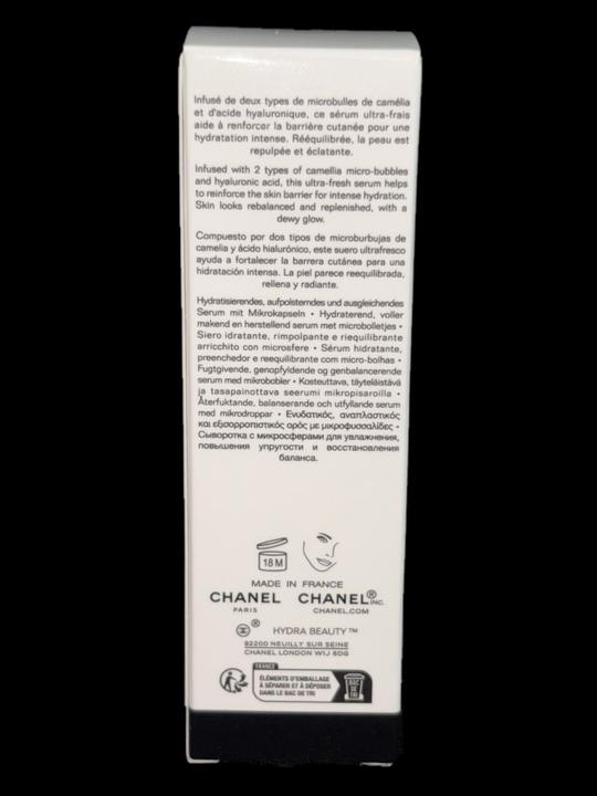Produktbild Chanel Hydra Beauty Micro Sérum Rebalancing Replenishing Hydration (30 ml)