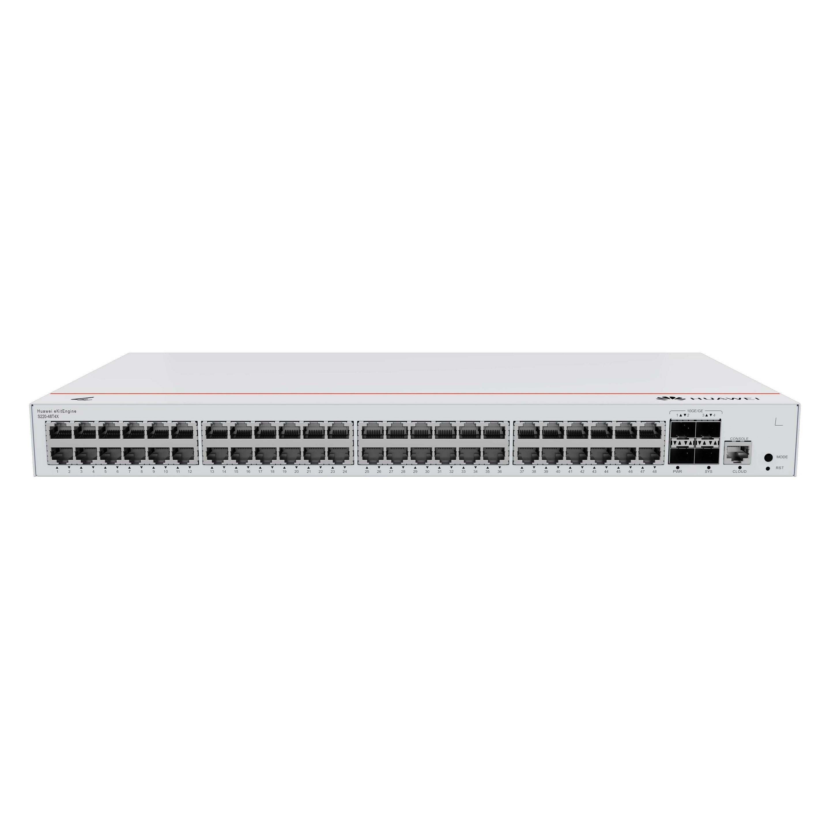 Huawei S220 (52 Ports), Netzwerk Switch, Grau
