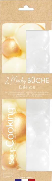 Produktbild ScrapCooking 2er Set Bûche Délice