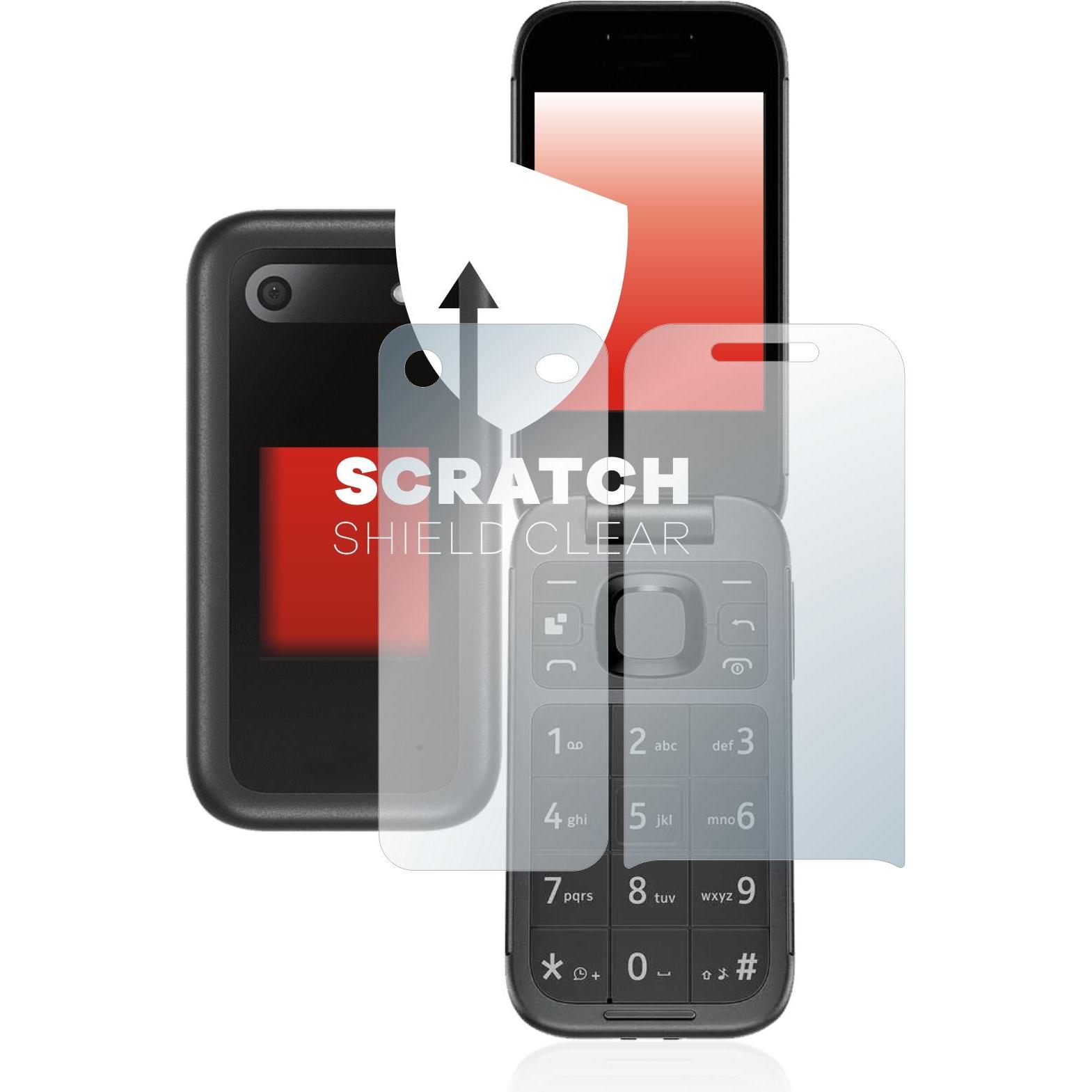 Thumbnail - upscreen Scratch Shield Displayschutz (1 Stück, Nokia 2660 Flip), Smartphone Schutzfolie, Transparent