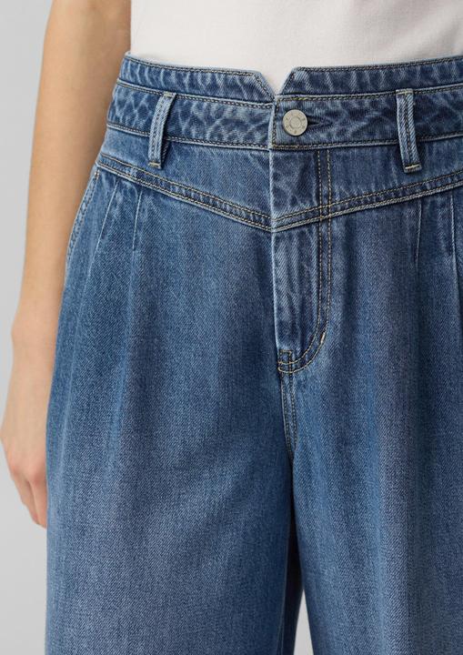 Produktbild S.Oliver Jeans-Hose Ankle-Jeans / Relaxed Fit / High Rise / Barrel Leg (48)