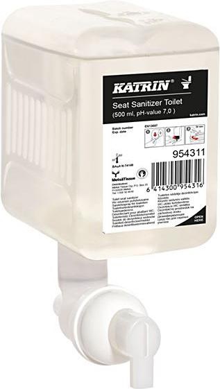 Actual product image Katrin Foaming soap Pure neutral dermatologically tested 4,5 0,5l (Liquid soap, 500 ml)