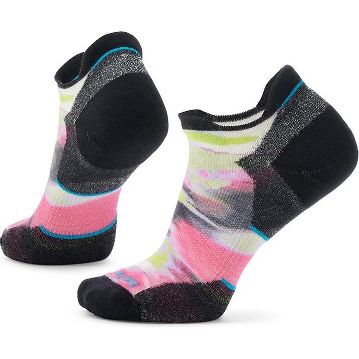 Smartwool, Damen, Sportsocken, Ws Run Target Cushn Low Ankle (L), Schwarz