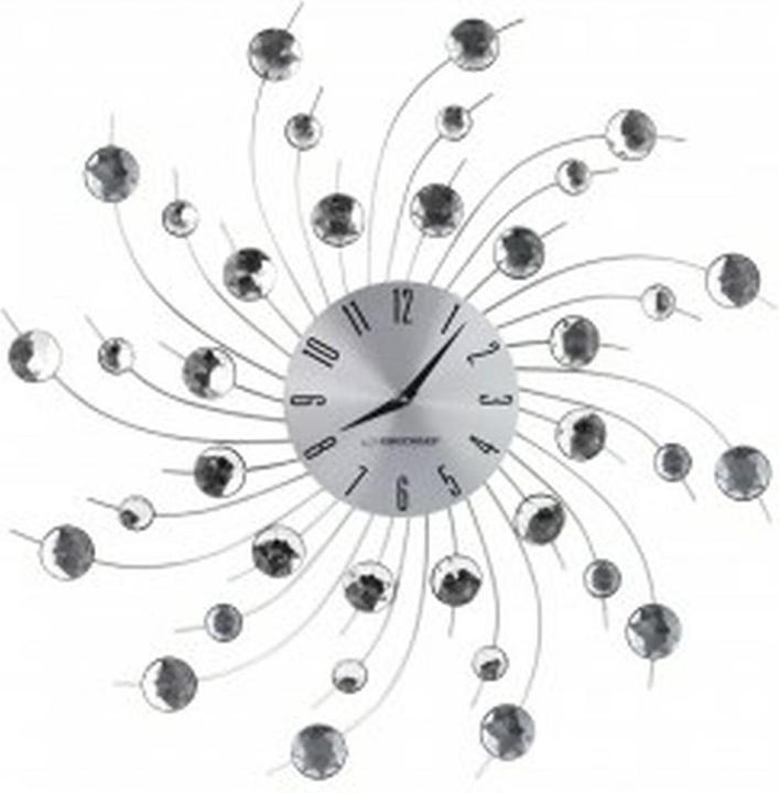 Esperanza EHC004 Wall Clock Mechanical Wall Clock Other, Stainless Steel (50 cm)