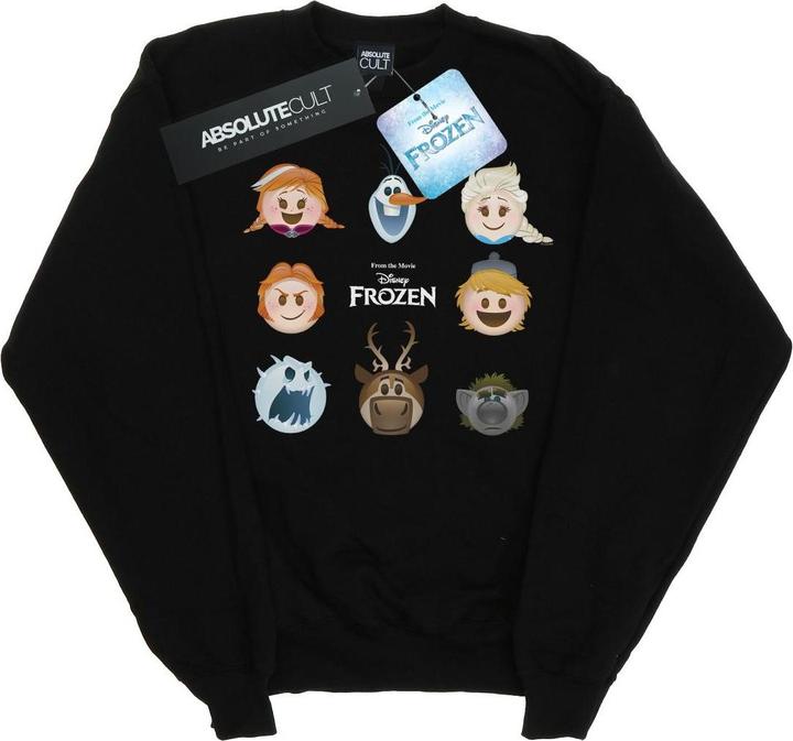 Produktbild Disney Frozen Heads Sweatshirt (XXL)