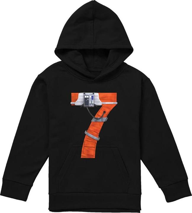Produktbild Star Wars Xwing Pilot 7 Kapuzenpullover (128)
