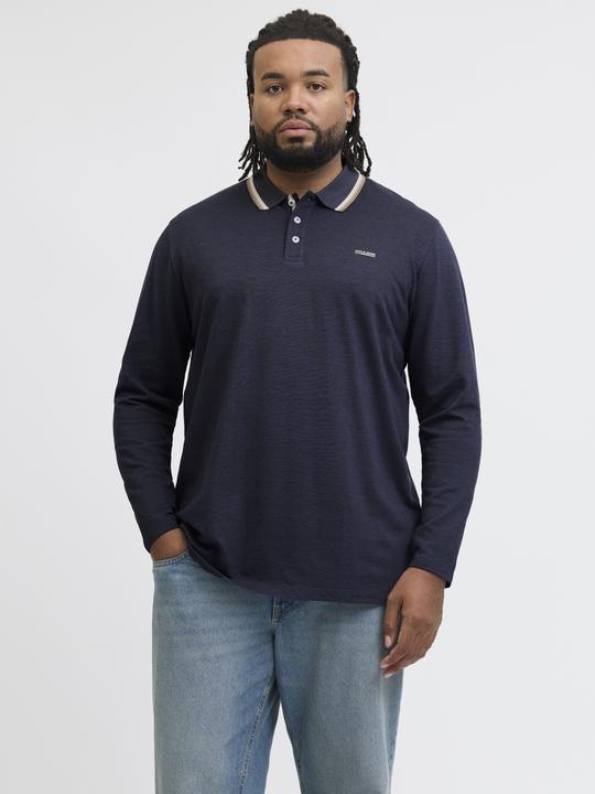 Produktbild Jack & Jones Plus Size Poloshirt Poloshirt (4XL)