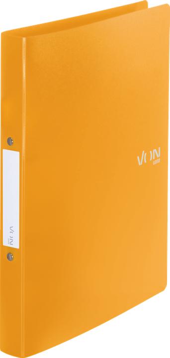 Immagine prodotto von Raccoglitore ad anelli A4, 3 cm, giallo (A4, 30 mm, 1 pz.)