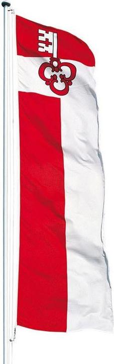 Actual product image Keller Fahnen Knatterfahne Canton Obwalden
